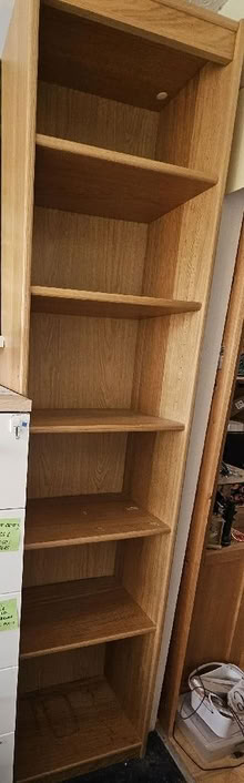 Photo of free Tall storage shelves (Mill End WD3) #2