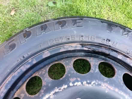 Photo of free Space saver spare wheel for Vauxhall and wheel brace (Yate BS37) #2