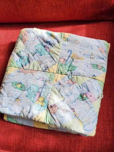 Photo of free Handmade baby quilt (Near Experimental Farm) #1