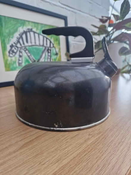 Photo of free Camping kettle (TN40 chantry Bexhill) #1