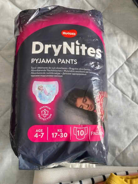 Photo of free Dry nights pyjama pants age 4-7 (Stanford-Le-Hope SS17) #1