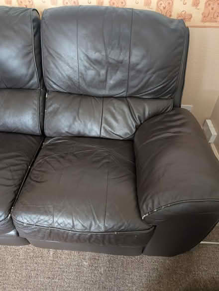 Photo of free Two seater recliner sofa (West Park WA10) #4