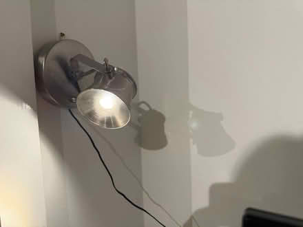 Photo of free LED wall lamp (Lakeside drive in Oakland) #2