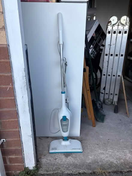 Photo of free Black+Decker Steam Mop (DE757TL) #1