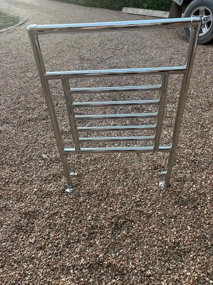 Photo of free Bathroom towel radiator (West horsley KT24) #1