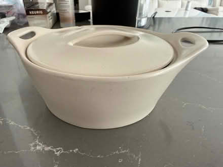 Photo of free Corningware Stoneware for baking (Lakeside drive in Oakland) #1