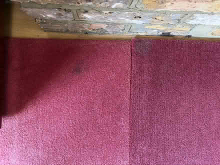 Photo of free Flor red carpet tiles - 16 total (Southfields SW18) #4