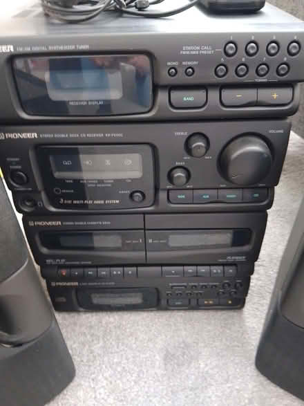 Photo of free Pioneer XR-P240C Stereo (Sidley TN40) #2