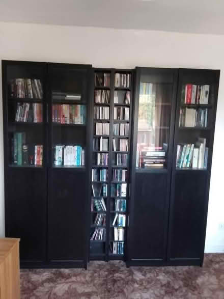 Photo of free IKEA Billy CD Storage Towers (Methil KY8) #2