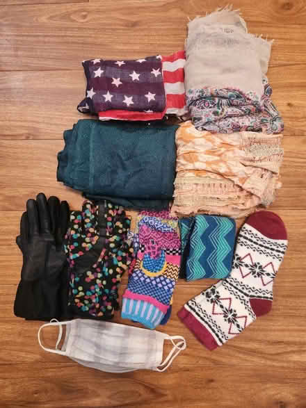 Photo of free Scarves and gloves (King Farm) #1