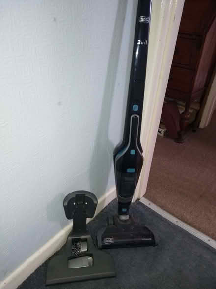 Photo of free Black and Decker 2 in 1 vacuum (Stony Stratford MK11) #1