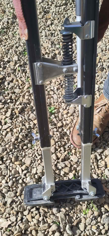 Photo of free Plastering stilts (Upper Bourne GL5) #2
