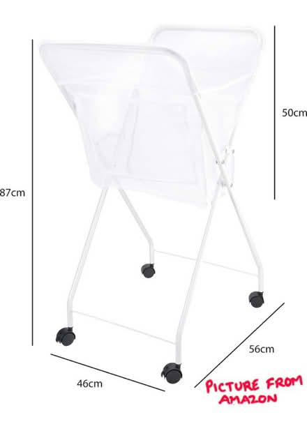 Photo of free Wheeled folding laundry basket (Cherry Hinton CB1) #1