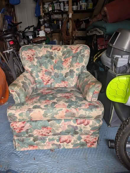 Photo of free sofa chair (blair rd area) #1