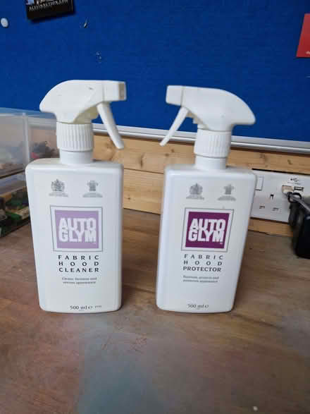 Photo of free Convertible roof cleaner and protector sprays (Kingsley Park NN2) #1