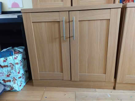 Photo of free Wooden cupboards (Eglwysbach LL28) #1