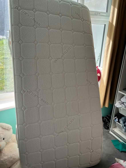 Photo of free Dormeo single memory foam matress (Bluebell Hill ME5) #2