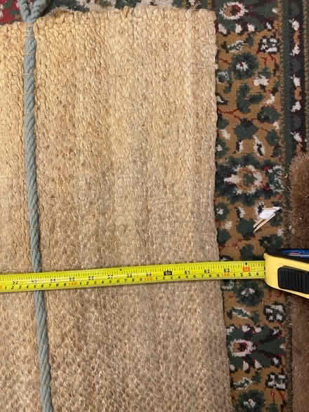 Photo of free Long jute rug (Odd Down BA22) #3