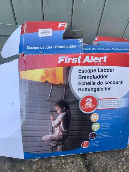 Photo of free Fire ladder (WD19 oxhey) #1