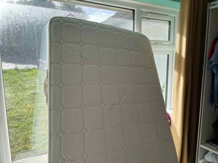 Photo of free Dormeo single memory foam matress (Bluebell Hill ME5) #1