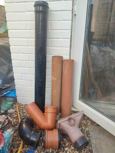 Photo of free 110mm soil pipe (Southbourne BH5) #1