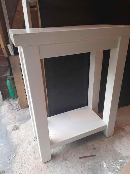 Photo of free White Table (Hockley Heath B94) #1