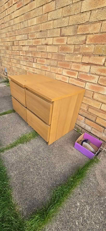 Photo of free Bedside tables x2 (Drybrook GL17) #2