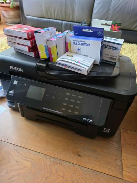 Photo of free Epson WF-3520 Printer (Studley B80) #1