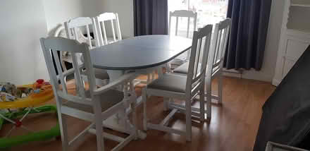 Photo of free Table 6 chairs (Worksop notts S81 7BP) #2