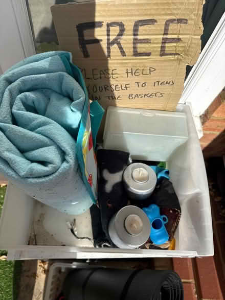 Photo of free Shelf + items free to take (Kent’s hill MK7) #3
