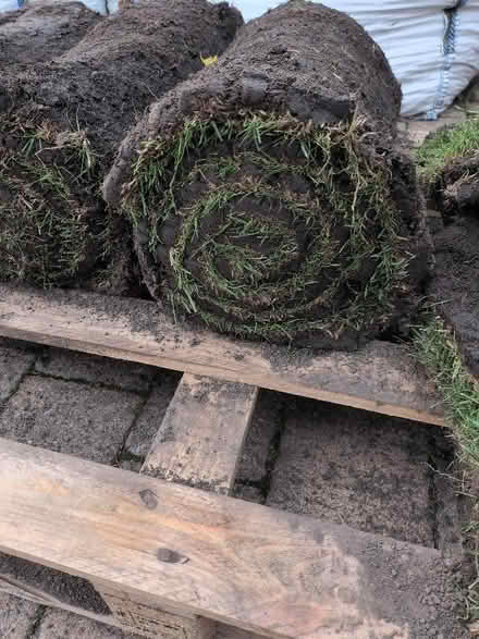 Photo of free Turf (Barnard's Green WR14) #2
