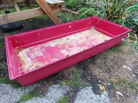 Photo of free Old Large Plastic Tray (Warminster BA12) #1