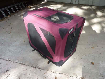 Photo of free Soft Dog Crate / Pen, needs repair. (Brotheridge Green WR8) #2