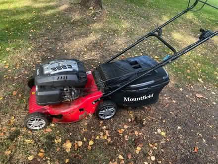 Photo of free Mountfield petrol mower (Winterbourne Monkton SN4) #1