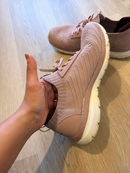 Photo of free Purple sketchers sneakers (Bellina Mews NW5) #2
