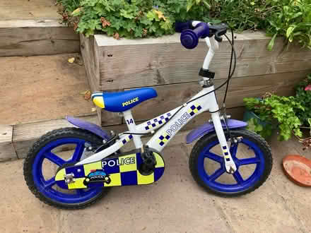 Photo of free Children’s bike with stabilisers (SG14 Hertford) #1
