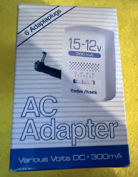 Photo of free AC Adapter (Terra Linda) #1