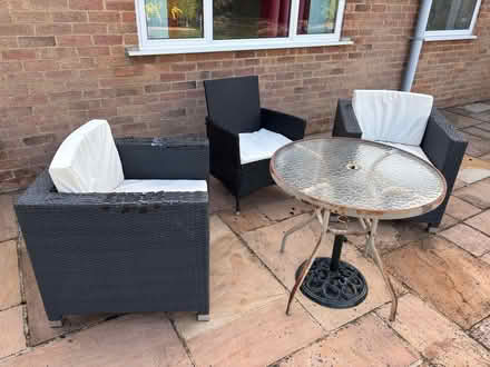 Photo of free Garden furniture (Kennington OX1) #1