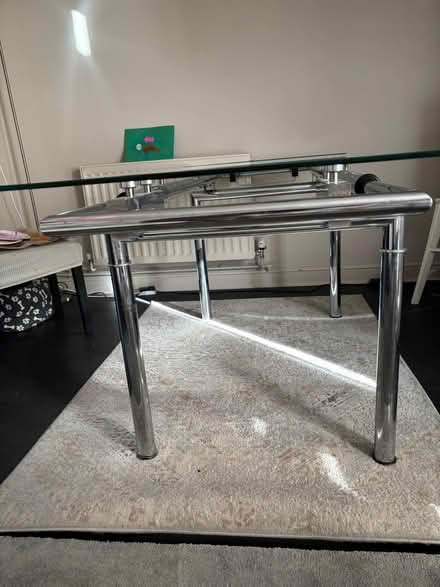 Photo of free Glass dining table (Littlemore) #3