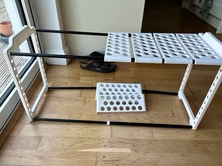 Photo of free Under sink adjustable shelf (Esher KT10) #2