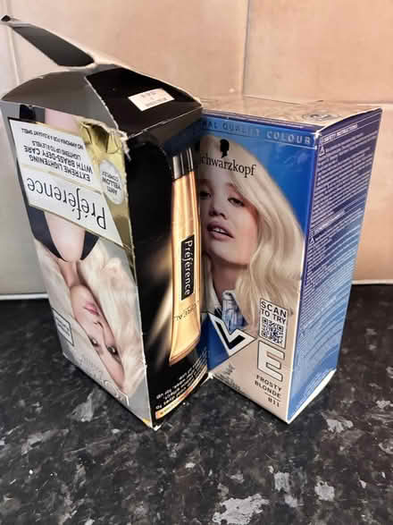 Photo of free Bleach Hair Dye (TW20) #1