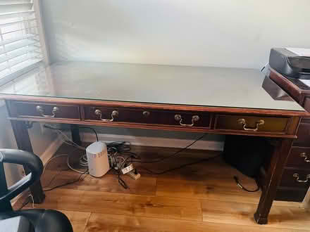 Photo of free Vintage Solid Wood Desk (Crofton) #1