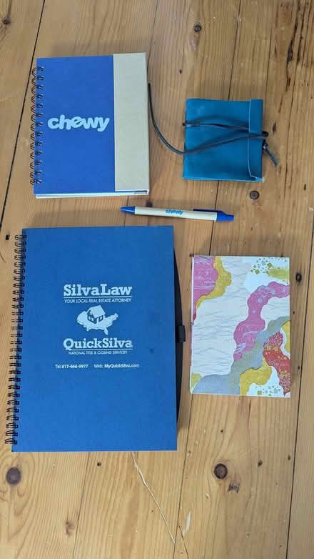 Photo of free Blank journals (Magoun Sq) #1