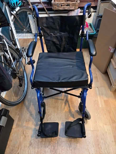 Photo of free Folding wheelchair (Redhill Common RH1) #1