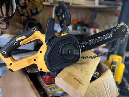 Photo of free Off brand Dewalt chainsaw (Chaddesden DE21) #1