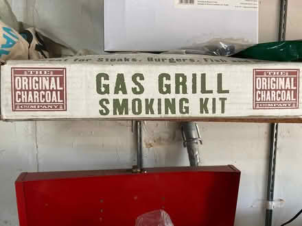 Photo of free Gas grill smoking kit (Foothill Boulevard Cupertino) #1