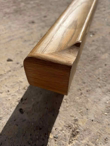 Photo of free Solid wood handrail (Kings Chase SO51) #2