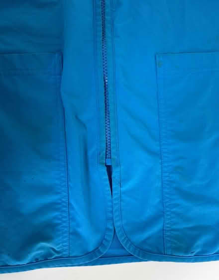 Photo of free Walmart zippered vest w pockets (Valencia Avenue, Sunnyvale) #4