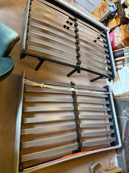 Photo of free Emma bed & drawers-king size (Lingen SY7) #1