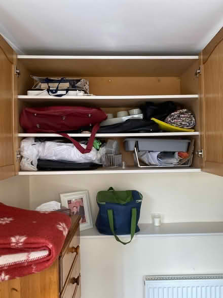 Photo of free Oak fronted kitchen wall units (Beaminster) #4